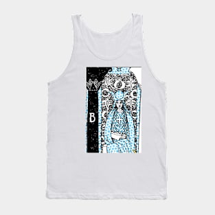 Modern Tarot - 2 The High Priestess Tank Top